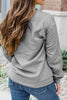 Football Round Neck Long Sleeve Sweatshirt by Wild and Free Boutique