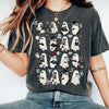 Ghosts Reading Dark Romance Books T-Shirt by Dog Mom Hat
