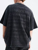 Men's Round Neck Half Sleeve Oversized T-Shirt by Simply Love