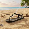 Women's Flat Buckle Strap Sandals by FitiqueFit