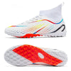 Children's Football Shoes TF Broken Nail High-top Breathable by My Store