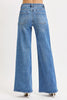 RISEN High Rise Wide Leg Jeans Plus Size