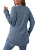 Casual Ribbed Knit Long Sleeve T-Shirt by Simply Love