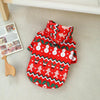 Dog Clothes Christmas Sweatshirt Clothes by My Store