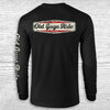 Aged To Perfection - Long Sleeve Old Guys Rule T-Shirt by DoodleBug's
