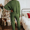 Women’s Christmas Sequin Two-Piece by FitiqueFit