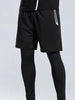Men's Plus Size Elastic Waist Active Shorts