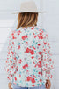 Yellow Cakewalk Floral Smocked Blouse by Wild and Free Boutique