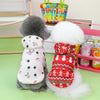 Dog Clothes Christmas Sweatshirt Clothes by My Store