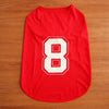 Big Dog Clothes Summer Thin Vest by My Store