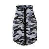 Pet Clothing Winter Thickened Dog Camouflage Clothes by My Store