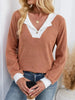 Two-Tone Raglan Sleeve T-Shirt by Simply Love