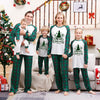 Christmas Parent-child Pajamas Suit Printed Homewear by My Store