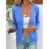 Women’s V‑Neck Button‑Down Cardigan Knit Sweater by FitiqueFit