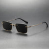 Pure Titanium Polarized Sunglasses – Retro British Style by FitiqueFit