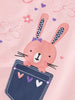 Children's Bunny Round Neck T-Shirt by Simply Love