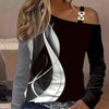 Women’s Asymmetrical Buckle Shoulder Top by FitiqueFit