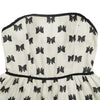 Shoulder Strap Bow Decoration With Bow Print Elegant Summer Dress by FitiqueFit