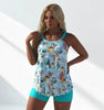 Women's Plus Size One-Piece Swimsuit by FitiqueFit