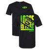 "Loose Is Fast" Racing Graphic T-Shirt – Retro Racecar Cotton Tee by Dog Mom Hat