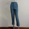 Women's High-Waisted Straight Leg Pants by FitiqueFit