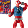 Spider-Man Marvel Legends Comic 6-inch Scarlet Spider Action Figure by THE MIGHTY HOBBY SHOP