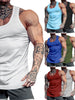 Men's Plus Size Round Neck Tank
