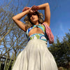 Fashionable And Sexy Backless Halter Top by My Store
