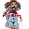 Cosplay Pet Supplies Standing Outfit Funny Dog Clothes Upright Outfit Halloween Christmas Dress Up Pet Outfit by My Store