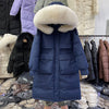 New Mid-length Plus Size Over-the-knee Thickened Waist Coat