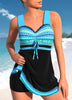 Plus Size Quick-drying Women's Split Skirt Bikini Swimsuit