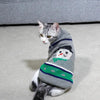 Dog Cat Sweater Pet Christmas Knitting High Collar Clothes by My Store