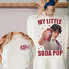 Jinu Dr Pepper Shirt - Kpop Demon Hunters "My Little Soda Pop" Saja Boys Tee by Dog Mom Hat