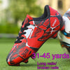 Soccer Shoes Low-top Leather Surface Rubber Nail Long Nail Broken Nail Flat Bottom Boys And Girls Teen Sneakers by My Store