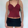 Women's Bow Camisole Backless Tank – Waist-Defining Elegance by FitiqueFit