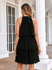 Women's Strapless Daily With Multi-layer Design Fashion Dresses by FitiqueFit