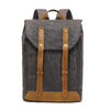 Outdoor Canvas Waterproof Sports Travel Backpack by My Store