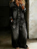 Women's Vintage Washed Wide-Leg Jumpsuit with Pockets by FitiqueFit