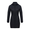Women's Lightweight Mid-length Slim-fit Cotton-padded Jacket