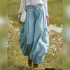 Drawstring Elastic Waist Loose-Fit Casual Trousers | 5 Colors by FitiqueFit