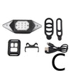 USB Rechargeable Bicycle Turn Signal Wireless Remote Control Mountain Bike Taillight by FLIPSTYLEZLLC
