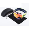 Double Italian Anti-fog Tablet Eye Protection Ski Glasses