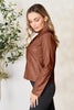 Women Classic Neck Zip-Up Jacket For Everyday Wear Elegant Girls Jacket by Stevvex