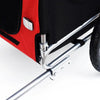 Bike Trailer Cargo Cart for Dogs and Pets by Furr Baby Gifts