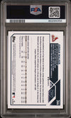 Graded 2023 Topps Complete Set Jordan Walker #344 Rookie RC Baseball Card PSA 10 Gem Mint