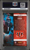 Graded 2021 Panini Rookies & Stars Ja'Marr Chase #SR7 Stellar Rookie Red Plaid Rookie RC Football Card PSA 10 Gem Mint