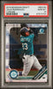 Graded 2019 Topps Bowman Draft Julio Rodriguez #BDC60 Chrome Rookie RC Baseball Card PSA 10 Gem Mint