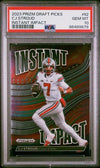 Graded 2023 Panini Prizm DP CJ Stroud #II2 Instant Impact Rookie RC Football Card PSA 10 Gem Mint