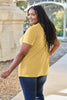 Basic Bae Bamboo Full Size V-Neck Short Sleeve T-Shirt by Simply Love