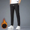 🧊 Men's Ice Silk Plus Size Straight-Leg Pants by FitiqueFit